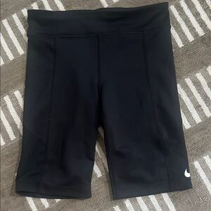 Nike Women's Black Bike Shorts